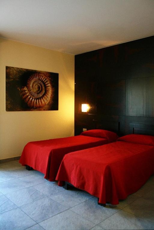 بوبولي Hotel Le Sorgenti الغرفة الصورة